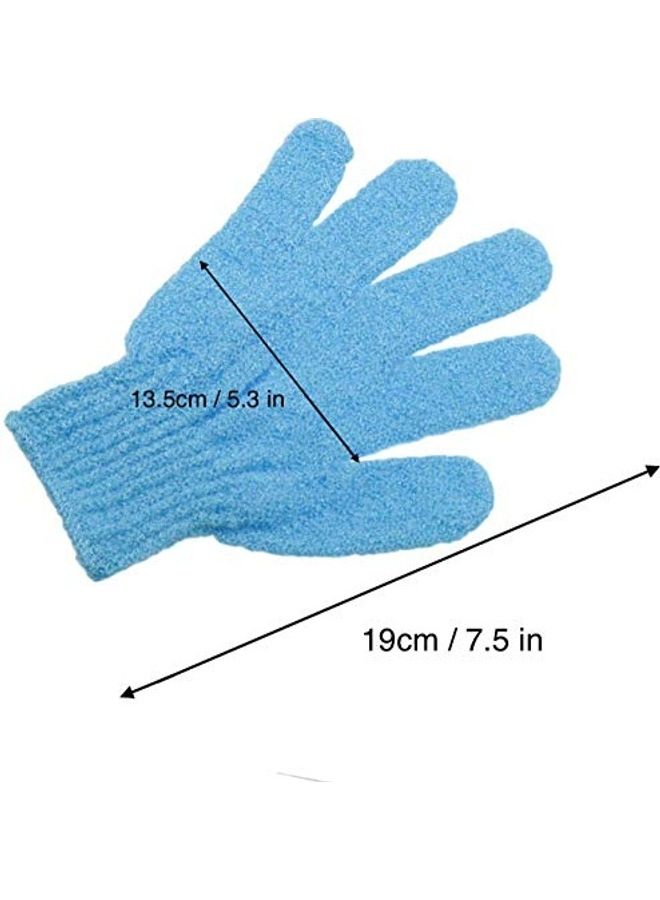 Exfoliating Gloves Blue onegrams - Image 3