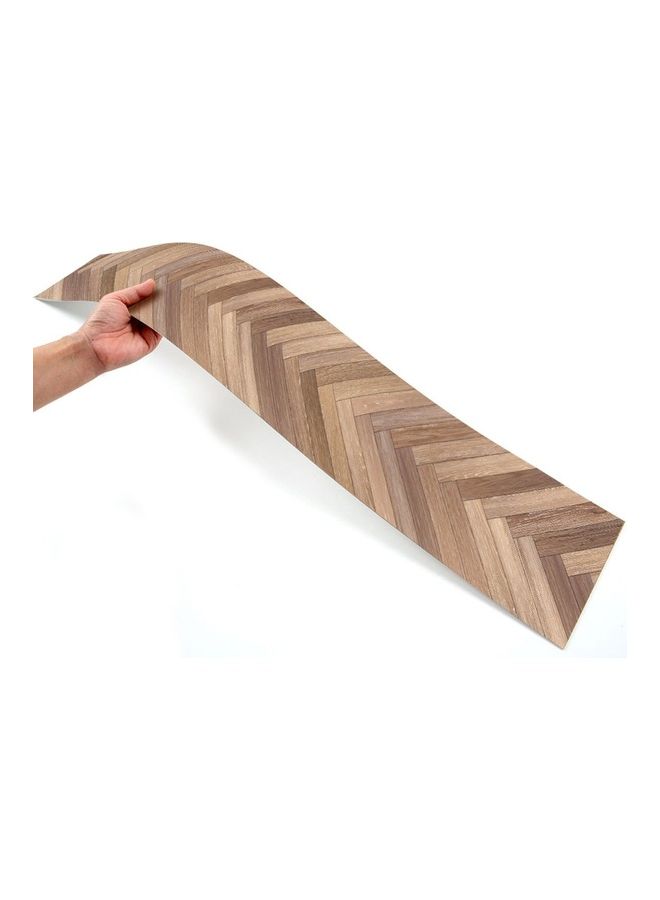 Generic Self-Adhesive Removable Floor Sticker Multicolour  - Image 2