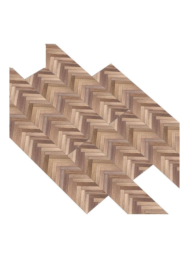 Generic Self-Adhesive Removable Floor Sticker Multicolour  - Image 3