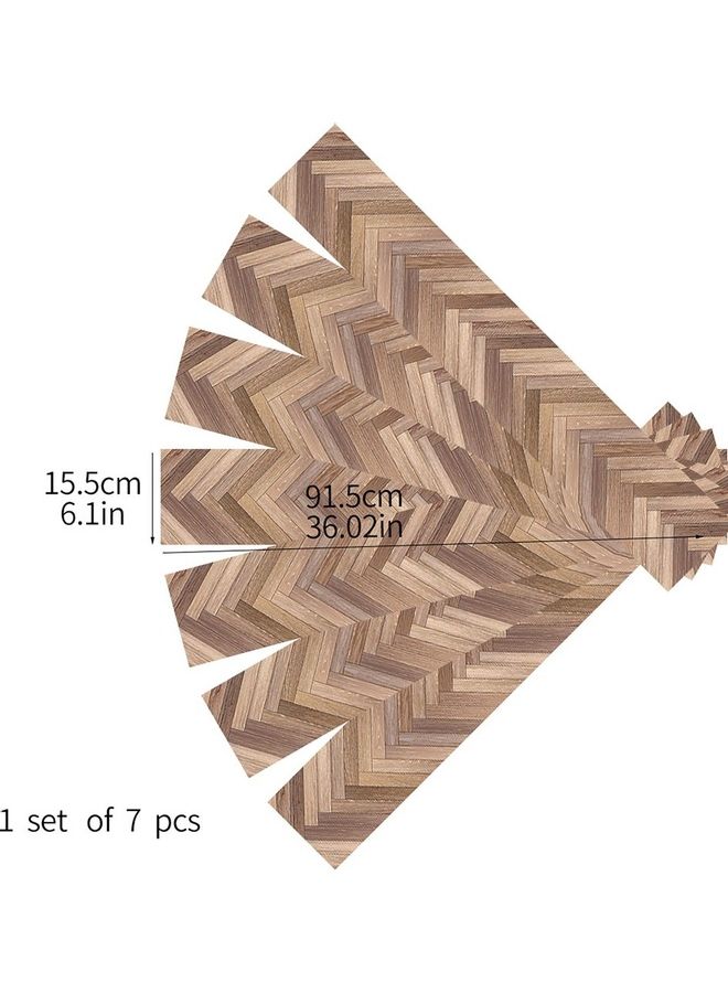 Generic Self-Adhesive Removable Floor Sticker Multicolour  - Image 5