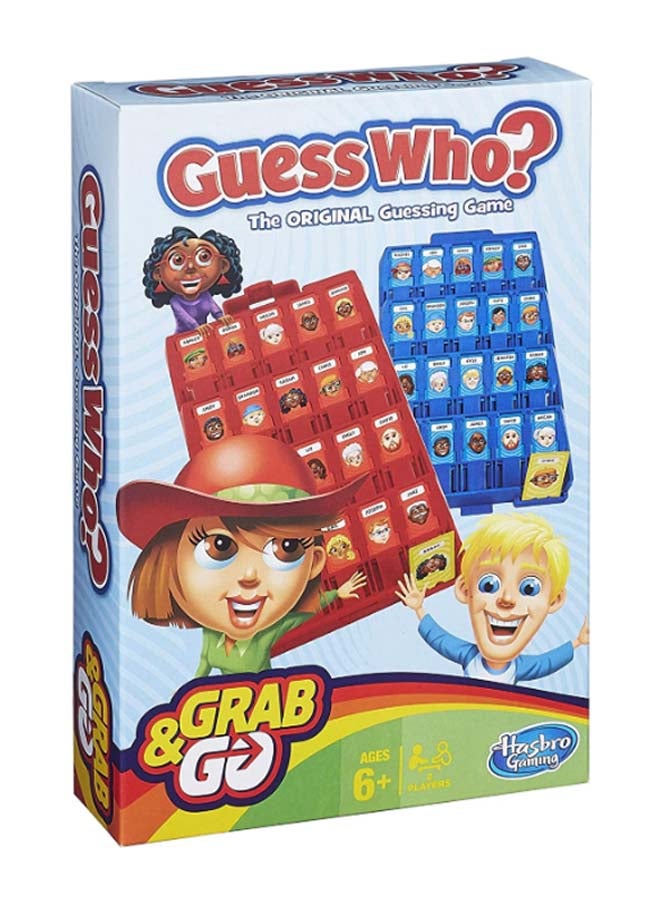 Guess Who Grab And Go Game