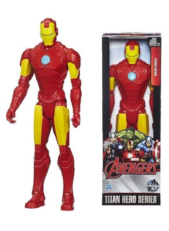 HASBRO - GAMING Marvel Avengers Titan Hero Series Iron Man Figure 12inch  - Image 3