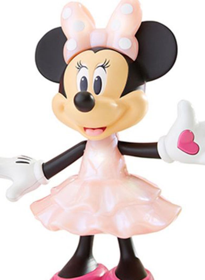 Fisher-Price Rainbow Dazzle Minnie With Purse Playset 10inch  - Image 3