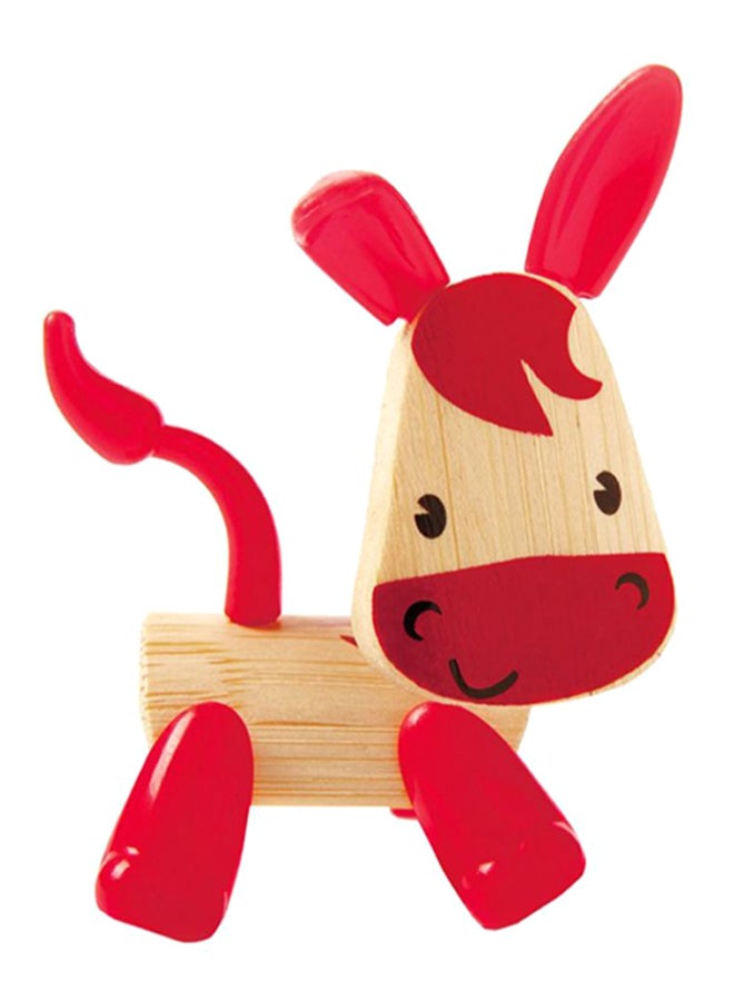 Hape Mini-Mals Donkey Play Figure  - Image 1