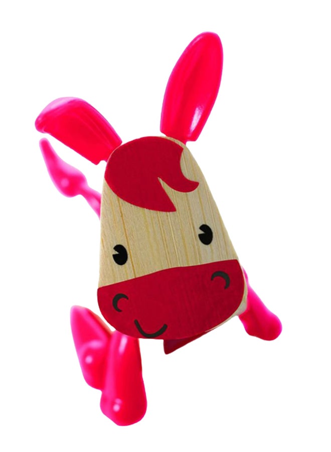 Hape Mini-Mals Donkey Play Figure  - Image 2