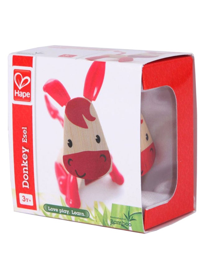 Hape Mini-Mals Donkey Play Figure  - Image 3