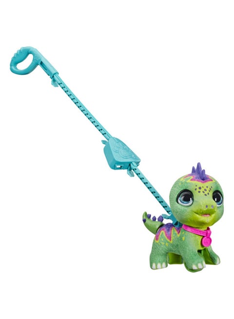 Furreal Walkalots Big Wags Dino Interactive Pet Toy, Sounds And Motion, Ages 4 And Up 13.2x22.8x22.8cm