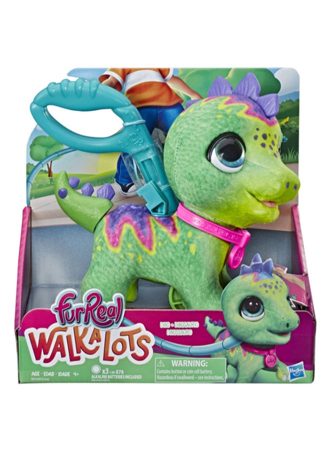 HASBRO - GAMING - Furreal Walkalots Big Wags Dino Interactive Pet Toy, Sounds And Motion, Ages 4 And Up 13.2x22.8x22.8cm - Image 1