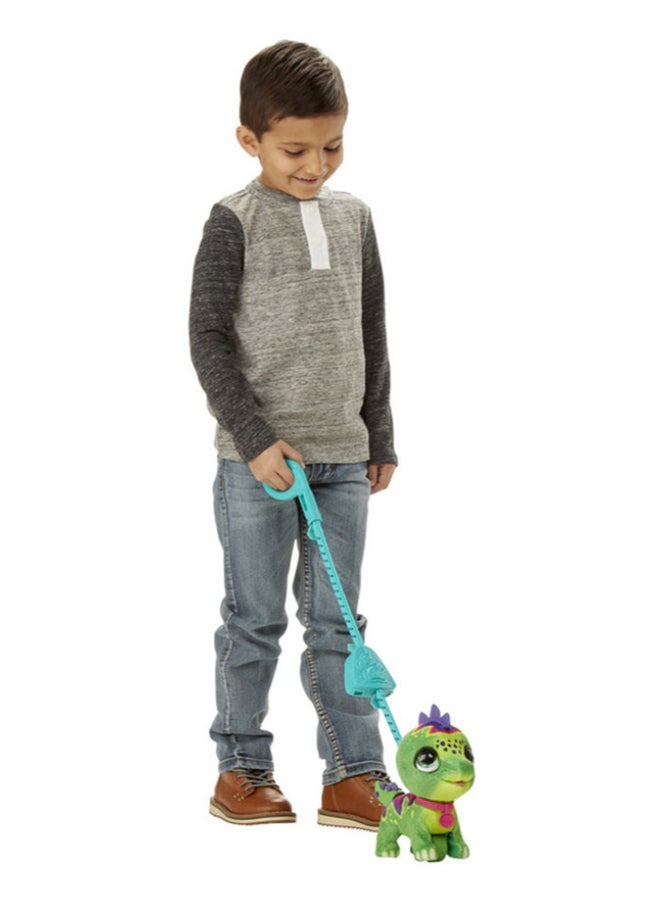 HASBRO - GAMING - Furreal Walkalots Big Wags Dino Interactive Pet Toy, Sounds And Motion, Ages 4 And Up 13.2x22.8x22.8cm - Image 1