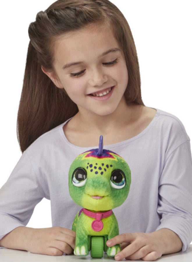 HASBRO - GAMING - Furreal Walkalots Big Wags Dino Interactive Pet Toy, Sounds And Motion, Ages 4 And Up 13.2x22.8x22.8cm - Image 1