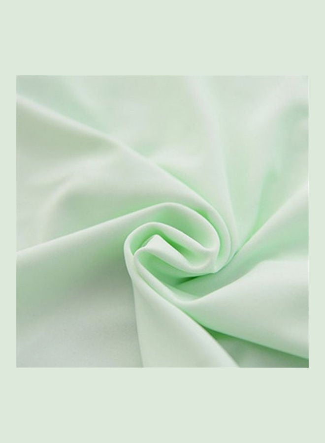 Generic - Middle-rise Ice Silk Brief Seamless Brief Green - Image 1