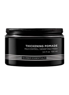 Brews Thickening Pomade Black/White 100ml