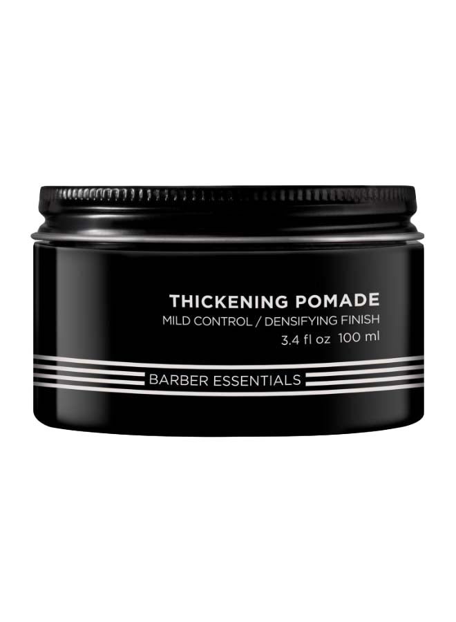 REDKEN - Brews Thickening Pomade Black/White 100ml - Image 1