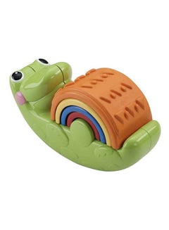 Fisher-Price 5-Piece Alligator Rainbow Stacker Toy Set  - Image 1