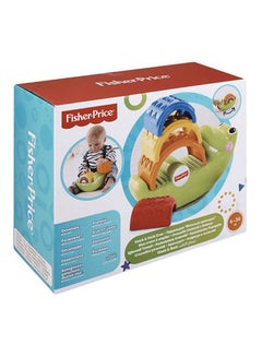 Fisher-Price 5-Piece Alligator Rainbow Stacker Toy Set  - Image 3