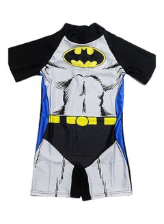 Cute Cartoon Printing Kid Swimsuit Multicolour
