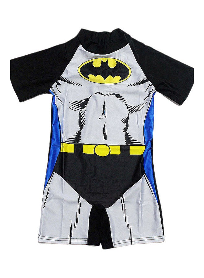 Generic - Cute Cartoon Printing Kid Swimsuit Multicolour - Image 1