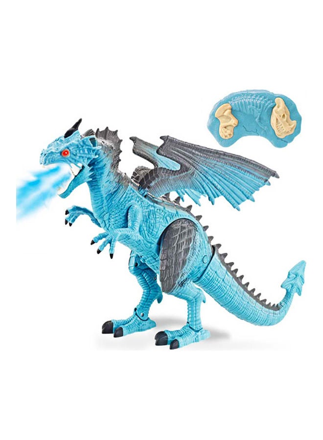 Dinosaurs Island Toys Simulation Of Electric Spray Ice Dragon 47x16cm  - Image 1