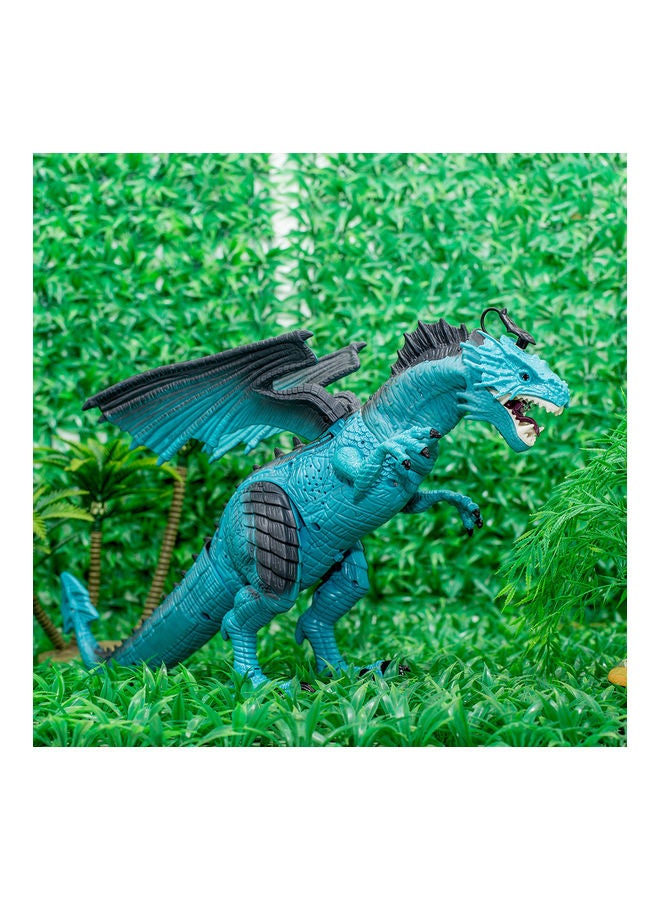 Dinosaurs Island Toys Simulation Of Electric Spray Ice Dragon 47x16cm  - Image 3