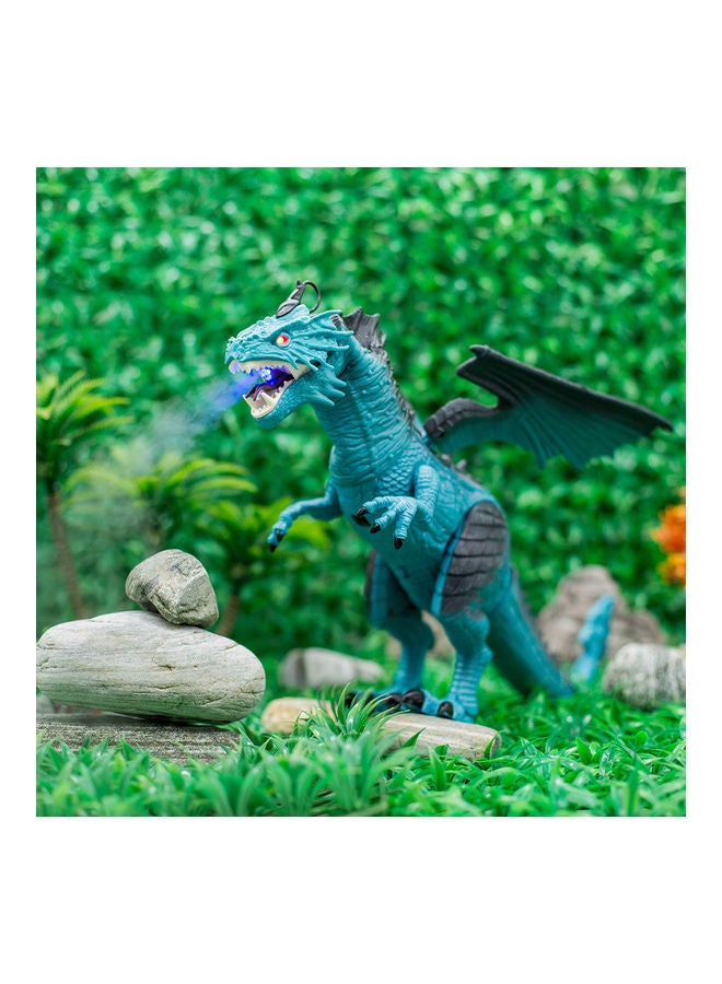 Dinosaurs Island Toys Simulation Of Electric Spray Ice Dragon 47x16cm  - Image 4