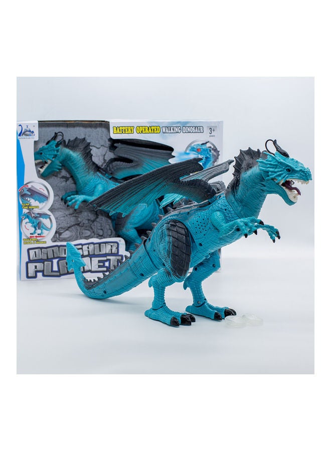 Dinosaurs Island Toys Simulation Of Electric Spray Ice Dragon 47x16cm  - Image 5