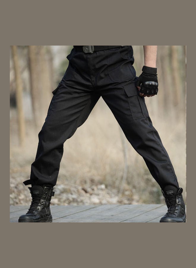 Wear-Resistant Sweat Absorbing Trouser Black - Image 2