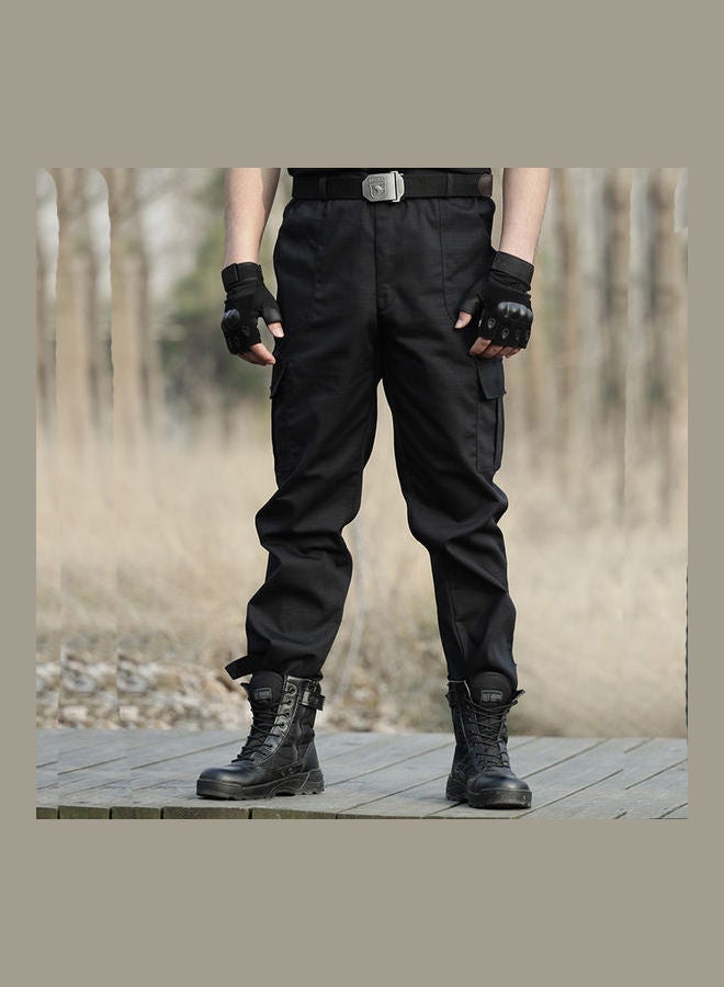 Wear-Resistant Sweat Absorbing Trouser Black - Image 1