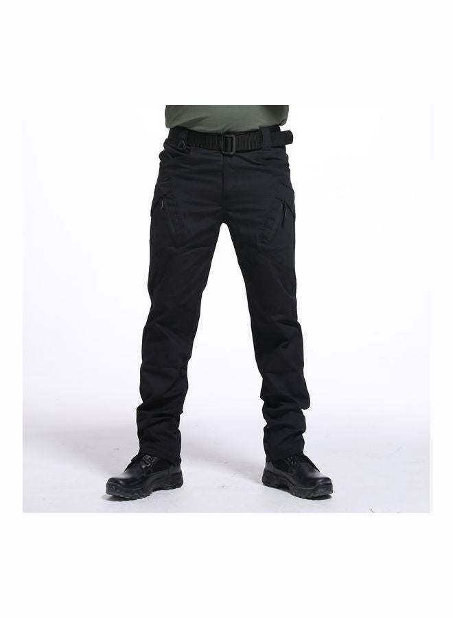 Wear-Resistant Sweat Absorbing Trouser Black - Image 2
