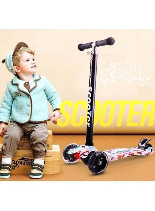 Cool Baby 3-Wheel Kick Adjustable Scooter Multicolour 61.7x27.5x15.2cm - Image 2
