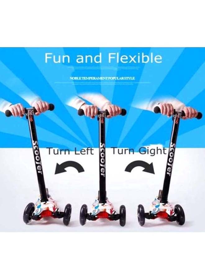 Cool Baby 3-Wheel Kick Adjustable Scooter Multicolour 61.7x27.5x15.2cm - Image 3