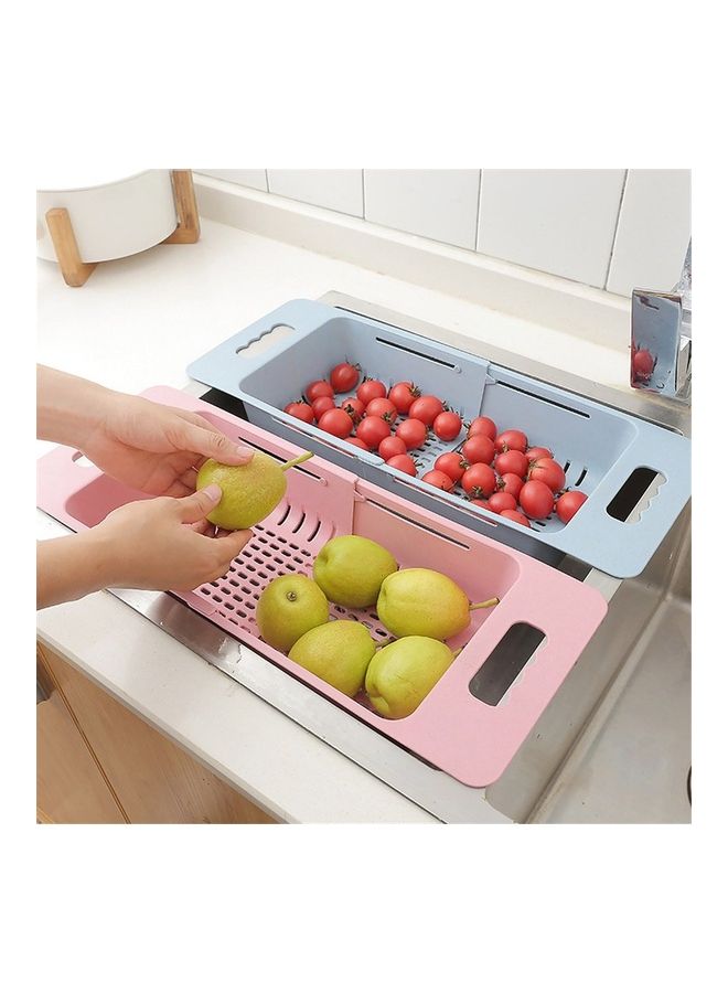 سلة غسيل قابلة للسحب مع تعديل قابل للتلسكوب - Image 1