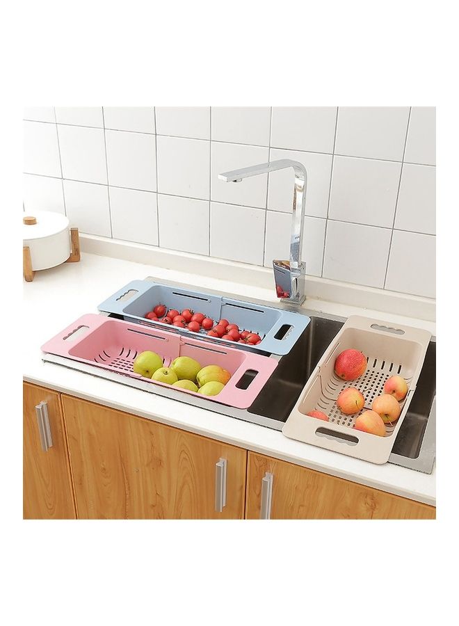 سلة غسيل قابلة للسحب مع تعديل قابل للتلسكوب - Image 2