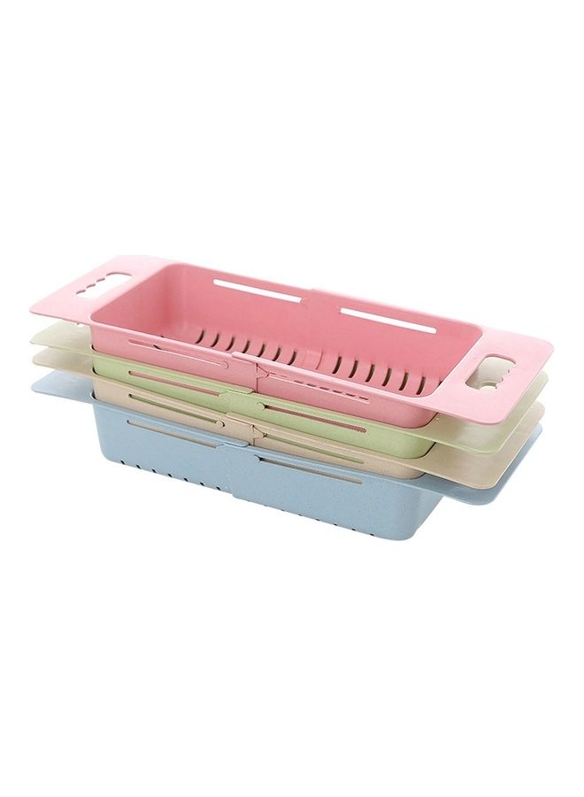 سلة غسيل قابلة للسحب مع تعديل قابل للتلسكوب - Image 3