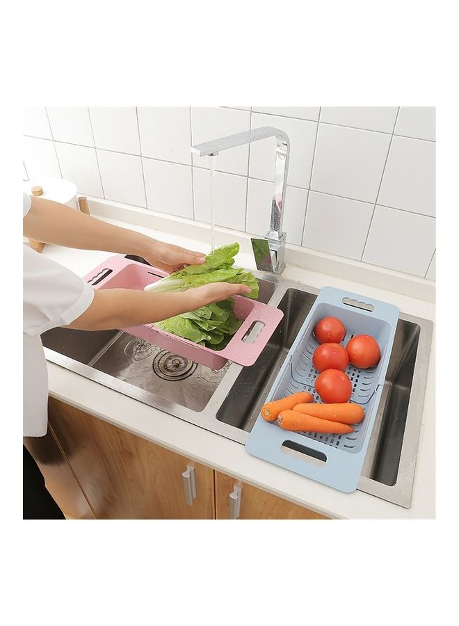 سلة غسيل قابلة للسحب مع تعديل قابل للتلسكوب - Image 5