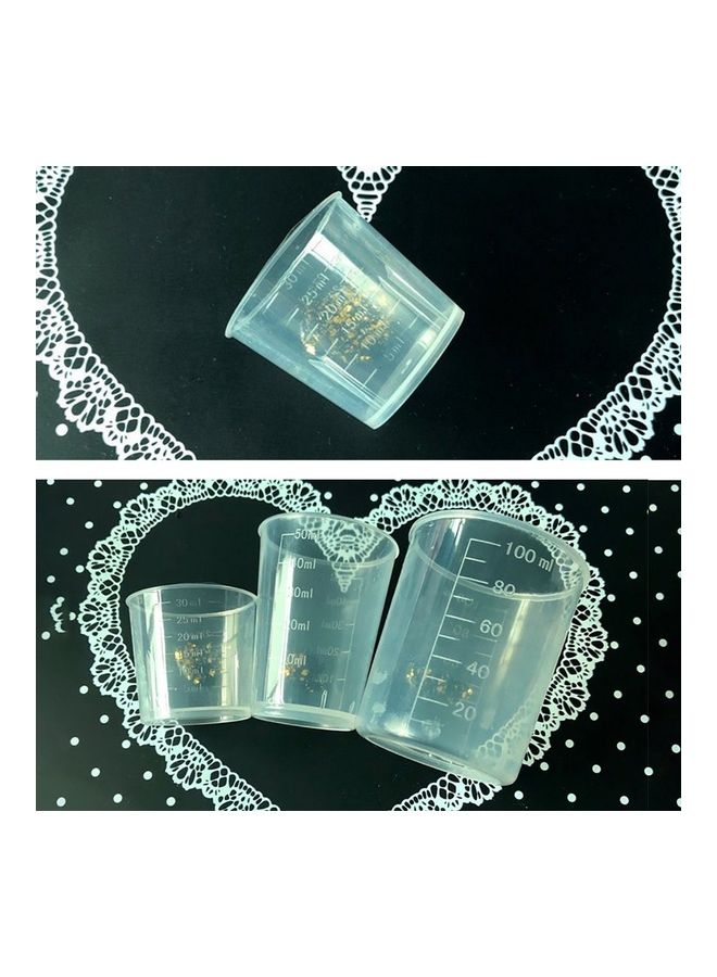 كوب قياس محمول قابل لإعادة الاستخدام - Image 2