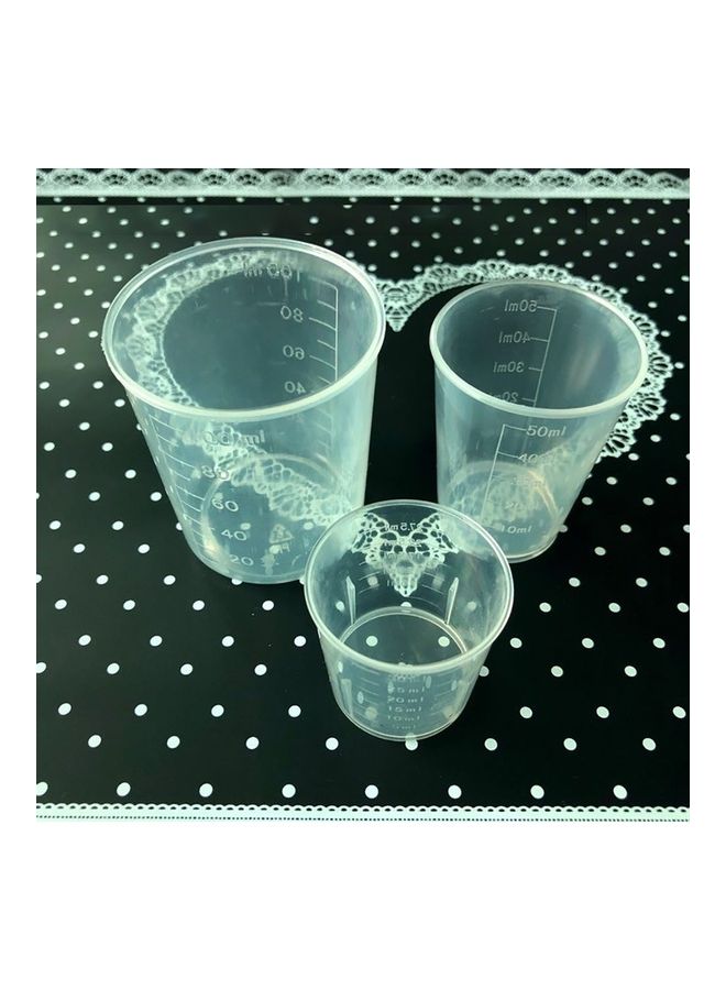 كوب قياس محمول قابل لإعادة الاستخدام - Image 3