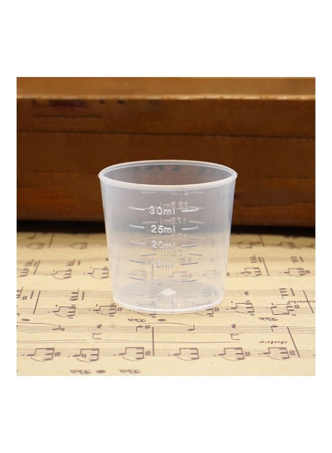 كوب قياس محمول قابل لإعادة الاستخدام - Image 1