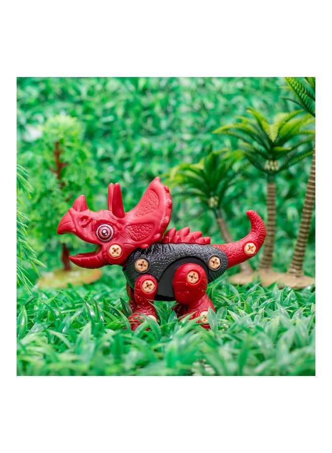 Dinosaurs Island Toys 30 Piece Disassembling Dinosaur Triceratops 19.5 X 8 X 16cm  - Image 2