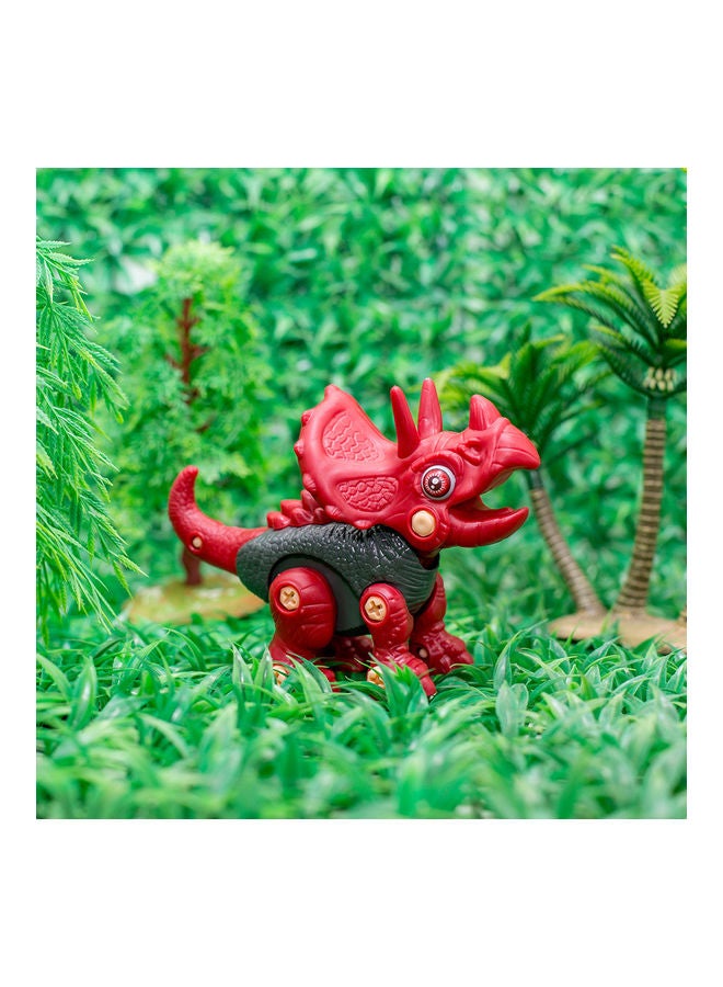 Dinosaurs Island Toys 30 Piece Disassembling Dinosaur Triceratops 19.5 X 8 X 16cm  - Image 3