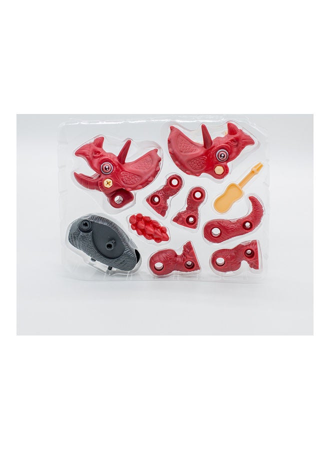 Dinosaurs Island Toys 30 Piece Disassembling Dinosaur Triceratops 19.5 X 8 X 16cm  - Image 5