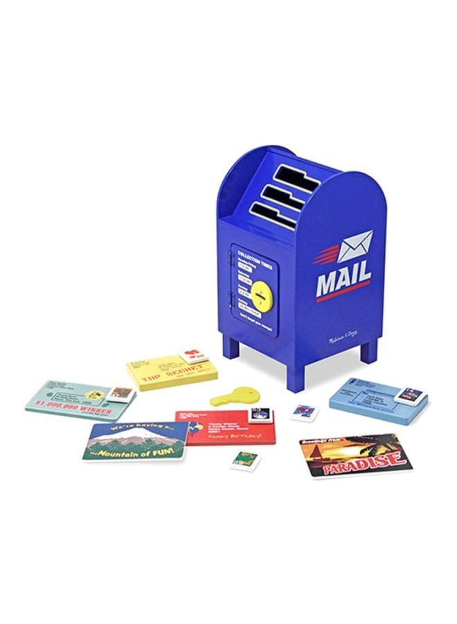 Stamp And Sort Mail Box Miniature