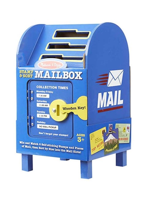Stamp And Sort Mail Box Miniature