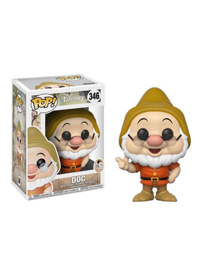 Funko Pop Disney Doc Collectible Vinyl Figure 346 4inch  - Image 2