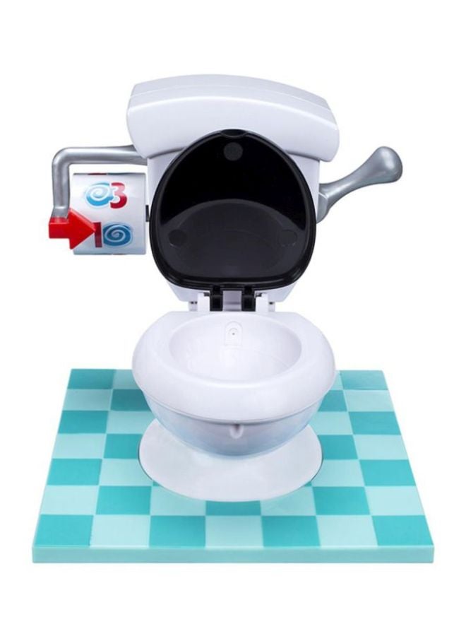 Flushing Toilet Trouble Party Game C0447