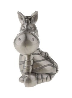 Cartoon Zebra Money Bank