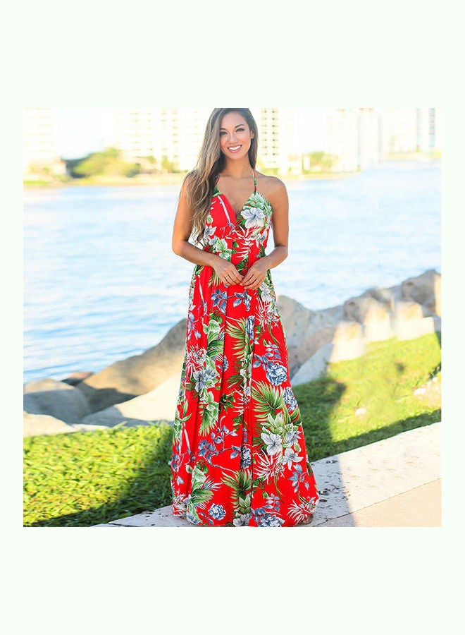 Maxi Tank Long Dress Multicolour - Image 1