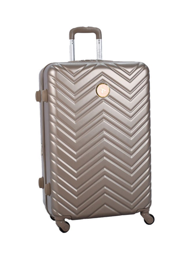 STAR LINE 5 Pieces Star Line Luggage Trolley Bags Set Gold - Image 3