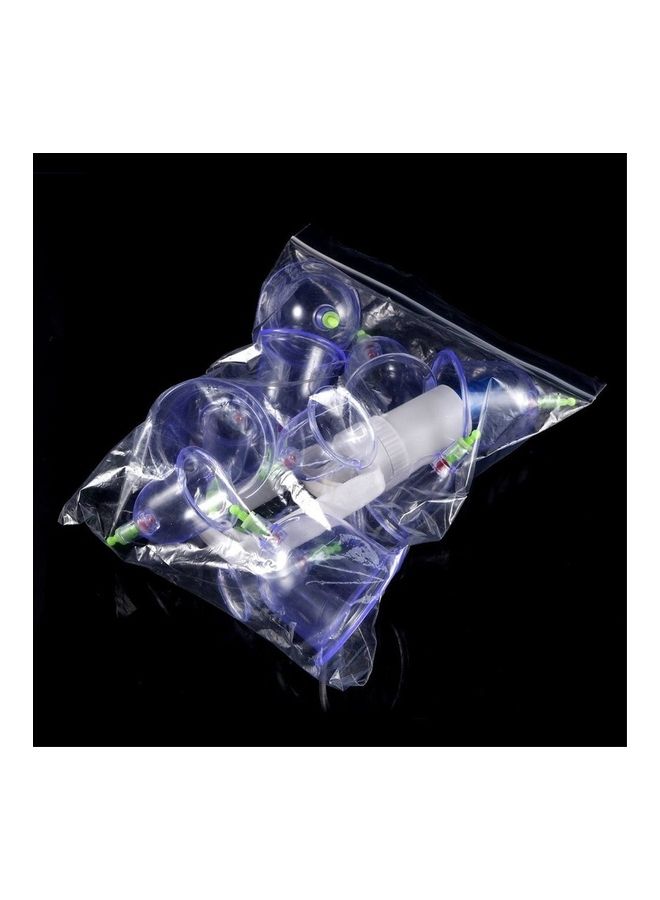 12-Piece Vacuum Body Cupping Therapy Cups - Image 4