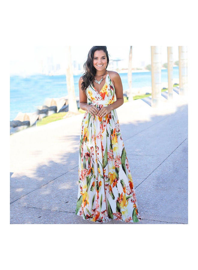 Maxi Tank Long Dress Multicolour