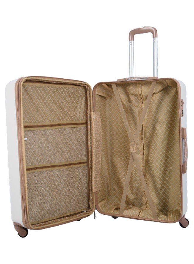 STAR LINE 5 Pieces Star Line Luggage Trolley Bags Set Beige/Khaki - Image 5